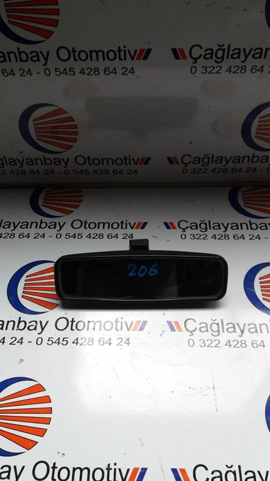 Peugeot 206 iç dikiz aynası